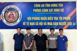 Bắt 5 đối tượng đánh bạc dưới hình thức cá độ bóng đá