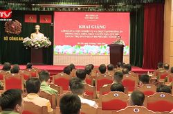 N&acirc;ng cao năng lực PCCC v&agrave; CNCH cho lực lượng cơ sở tại c&aacute;c cơ quan Bộ C&ocirc;ng an