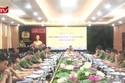 Cụm thi đua số 5, C&ocirc;ng an H&agrave; Nội sơ kết phong tr&agrave;o 'V&igrave; an ninh Tổ quốc' 6 th&aacute;ng đầu năm 2026