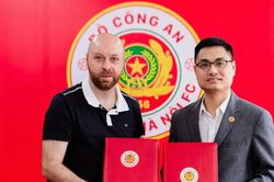 Công an Hà Nội FC ra mắt trợ lý Mourinho