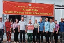 M&aacute;i ấm 'Đại đo&agrave;n kết', nh&acirc;n l&ecirc;n những niềm vui