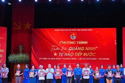 Tuổi trẻ Quảng Ninh tự hào tiếp bước, tri ân các anh hùng liệt sĩ