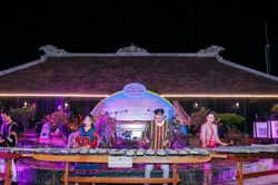 Chi&ecirc;m ngưỡng bộ đ&agrave;n đ&aacute; kỷ lục v&agrave; văn h&oacute;a Chăm đặc sắc tại Festival Biển Kh&aacute;nh H&ograve;a 2026