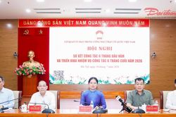Đổi mới, sáng tạo, xây dựng Cơ quan UBTƯ MTTQ Việt Nam văn minh, hiện đại