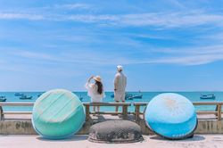 Tôi đến Dốc Lết để kiểm chứng màu nước biển liệu có như ảnh mạng