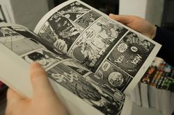 Manga tiến quân vào thị trường tỷ dân