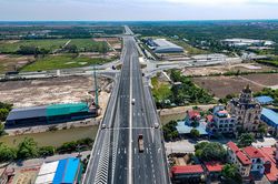Chuyển động tại dự án cao tốc 26.000 tỷ do liên danh Vingroup đầu tư