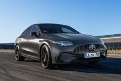 Mercedes-AMG CLA 45 quay trở lại với cấu hình thuần điện 680 mã lực