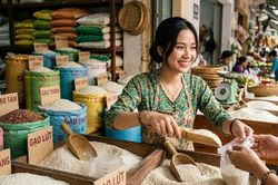 Giá lúa gạo ngày 16.7: Lúa tươi tiếp tục neo cao