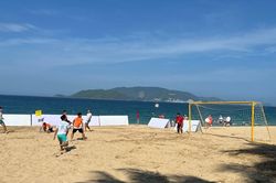 Khánh Hòa: Khai mạc Giải bóng đá bãi biển năm 2026
