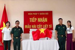 Điện Biên bàn giao 668 mẫu hài cốt liệt sĩ phục vụ giám định ADN