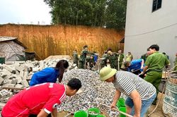 Tuyên Quang:Nhữ Khê chung tay xây nhà Đại đoàn kết, trao sinh kế giúp hộ nghèo vươn lên