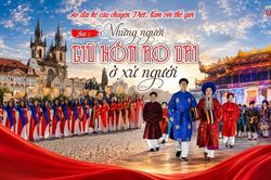 &Aacute;o d&agrave;i kể c&acirc;u chuyện Việt Nam với thế giới:B&agrave;i 2: Những người giữ hồn &aacute;o d&agrave;i ở xứ người