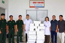 Lào Cai bàn giao 821 mẫu hài cốt liệt sĩ phục vụ giám định ADN