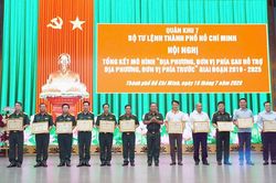 TP.HCM vận động gần 200 tỉ đồng chăm lo xây dựng khu vực biên giới Tây Nam