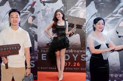 'The Odyssey' gây ấn tượng với dàn sao Việt tại buổi công chiếu sớm