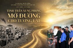Tinh thần xung phong mở đường cho tương lai