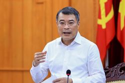 THỦ TƯỚNG L&Ecirc; MINH HƯNG L&Agrave;M VIỆC VỚI BAN THƯỜNG VỤ TỈNH ỦY TUY&Ecirc;N QUANG