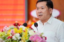 Công bố Quyết định Bí thư đặc khu Phú Quốc đối với Trung tướng Đinh Văn Nơi