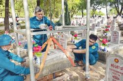Đền ơn đáp nghĩa nơi đất lửa