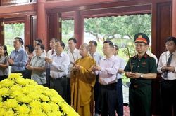 Lai Châu khánh thành công trình nghĩa trang liệt sĩ sau cải tạo