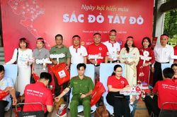 Lan tỏa l&ograve;ng nh&acirc;n &aacute;i từ hoạt động hiến m&aacute;u cứu người