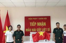 Điện Biên bàn giao 668 mẫu hài cốt liệt sĩ phục vụ giám định ADN