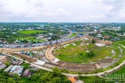Hơn 27.000 tỷ đồng mở rộng gần 100km đường cao tốc từ Th&agrave;nh phố Hồ Ch&iacute; Minh đi Mỹ Thuận