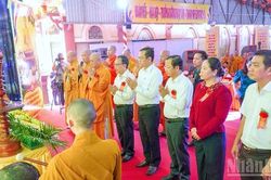 Cà Mau tu bổ Di tích quốc gia Chùa Phật Tổ