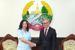 Việt Nam v&agrave; L&agrave;o tăng cường hợp t&aacute;c, trao đổi kinh nghiệm trong c&ocirc;ng t&aacute;c kiều d&acirc;n