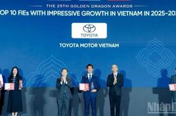 C&ocirc;ng ty &ocirc;-t&ocirc; Toyota Việt Nam nộp ng&acirc;n s&aacute;ch Nh&agrave; nước gần 500 triệu USD