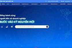 Xây dựng Cổng Pháp luật quốc gia trở thành nền tảng số dùng chung quốc gia về pháp luật