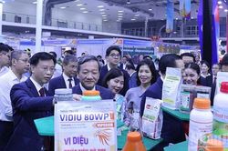 Khai mạc Hội chợ thương mại Việt-Lào năm 2026