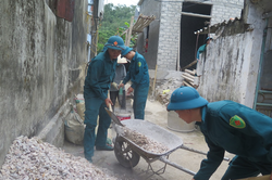 Ưu tiên hỗ trợ kinh phí cho các hộ gia đình nạn nhân chất độc da cam đã khởi công xây dựng, sửa chữa nhà