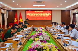 Bộ Quốc phòng kiểm tra Công tác 1389 tại Bộ tư lệnh Vùng Cảnh sát biển 1
