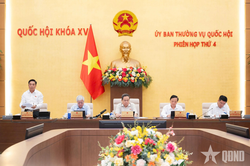Đại tướng Phan Văn Giang trình dự án Luật Phòng, chống phổ biến vũ khí hủy diệt hàng loạt