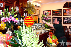 Đại tướng Nguyễn Trọng Nghĩa tri &acirc;n c&aacute;c đồng ch&iacute; nguy&ecirc;n l&atilde;nh đạo Đảng, Nh&agrave; nước, Qu&acirc;n đội