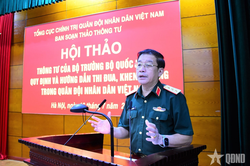 Cần thiết ban hành thông tư quy định và hướng dẫn thi đua, khen thưởng trong Quân đội nhân dân Việt Nam
