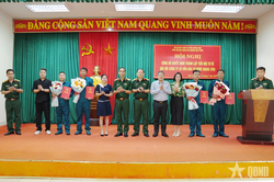 Quảng Ninh: Công bố quyết định thành lập tiểu đội tự vệ doanh nghiệp có vốn đầu tư nước ngoài