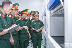 Kiểm tra công tác chuẩn bị Lễ khởi công xây dựng nhà tiếp nhận, bảo quản, lưu trữ mẫu hài cốt liệt sĩ