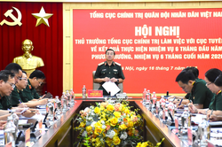 Cục Tuy&ecirc;n huấn ho&agrave;n th&agrave;nh tốt nhiệm vụ 6 th&aacute;ng đầu năm 2026