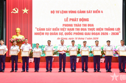 Bộ tư lệnh Vùng Cảnh sát biển 4 phát động thi đua thực hiện thắng lợi nhiệm vụ quân sự, quốc phòng