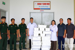L&agrave;o Cai b&agrave;n giao 821 mẫu h&agrave;i cốt liệt sĩ phục vụ gi&aacute;m định ADN