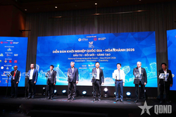 Khai mạc Diễn đàn Khởi nghiệp quốc gia - Hòa Khánh 2026