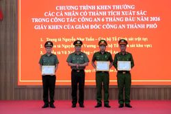Công an cơ sở phải hướng tới sự hài lòng của nhân dân