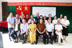 41 tác phẩm hình thành tại Trại sáng tác chuyên sâu Văn học - Nghệ thuật Khánh Hòa năm 2026