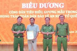 Biểu dương người tốt!