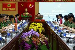 Phụ nữ Công an nhân dân tiếp tục khẳng định vai trò, vị thế trong tình hình mới