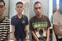 Bắt khẩn cấp nhóm cướp
