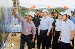 Phó Thủ tướng Lê Tiến Châu yêu cầu đẩy nhanh tiến độ xây dựng trường học biên giới